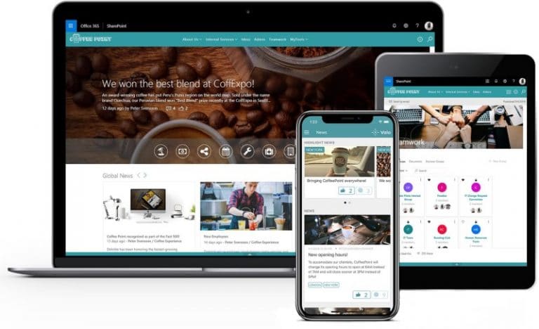 Valo intranet