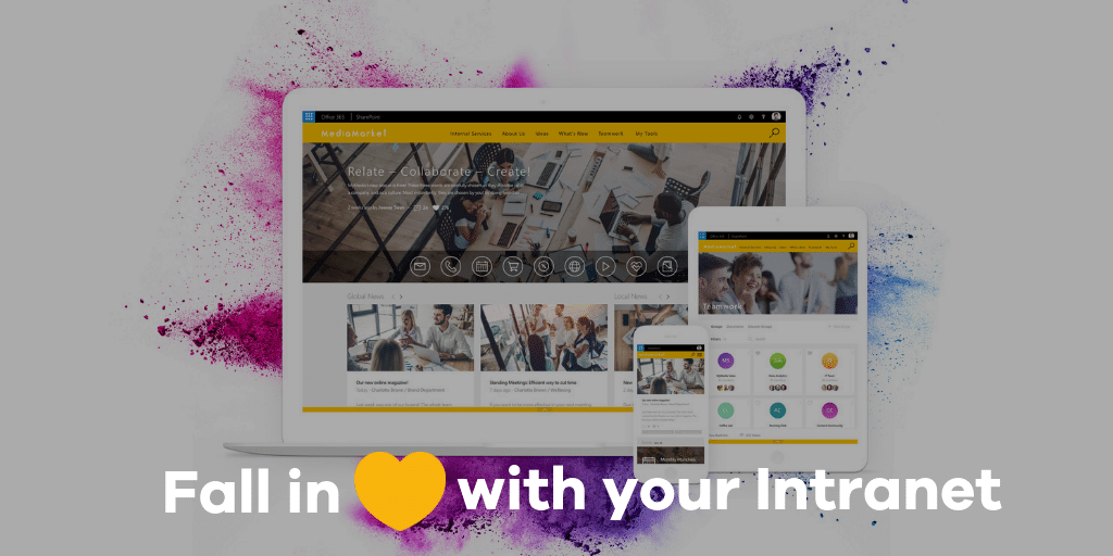 fall inlove with your intranet