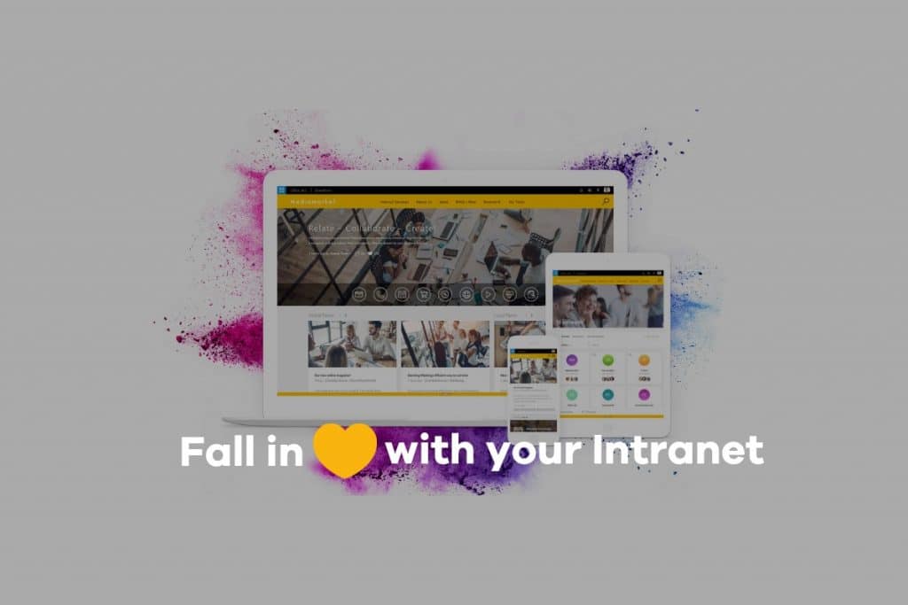 Intranet in a box -fall in love with your intranet