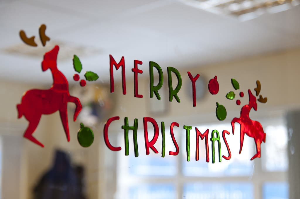 Simple Office Christmas Decoration Ideas | Allegro Blinds