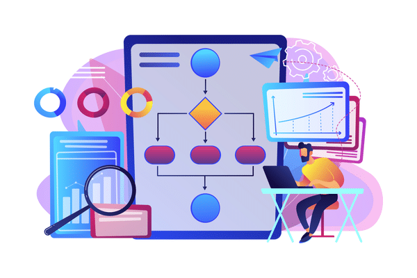 Process automation flow