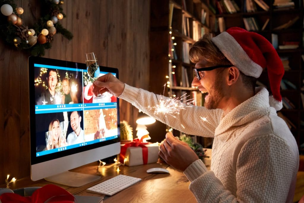 7 Ideas For Remote Workers Christmas Celebration Ungoti